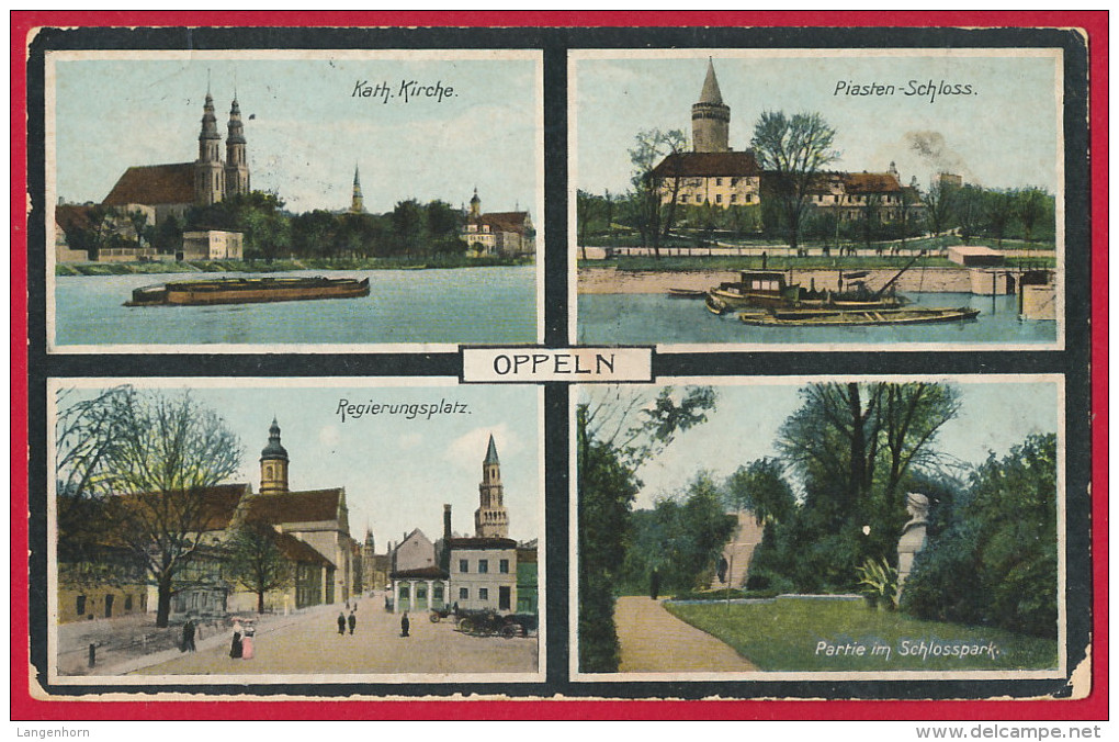 AK Schlesien OPPELN ~ 1915 - Schlesien