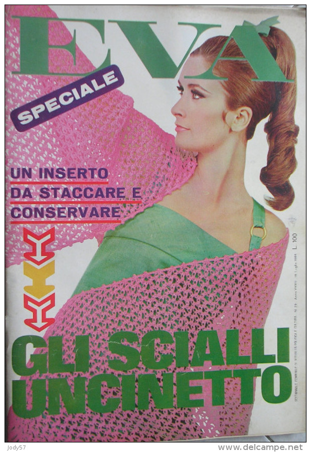 EVA  - N.29 - 18 LUGLIO 1966 - ANNO XXXIII - SETTIMANALE - RUSCONI - MILANO - MONICA VITTI - Mode