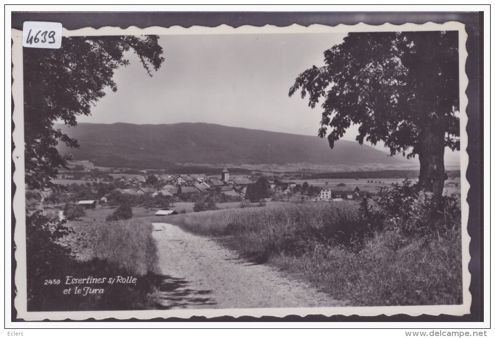 DISTRICT DE ROLLE /// ESSERTINES SUR ROLLE - TB - Essertines-sur-Rolle