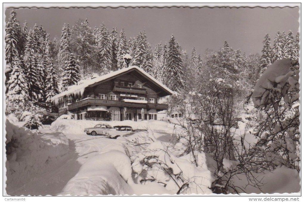Autriche - Wintersportort Lofer - Pension Cafe Eva Marie - Lofer