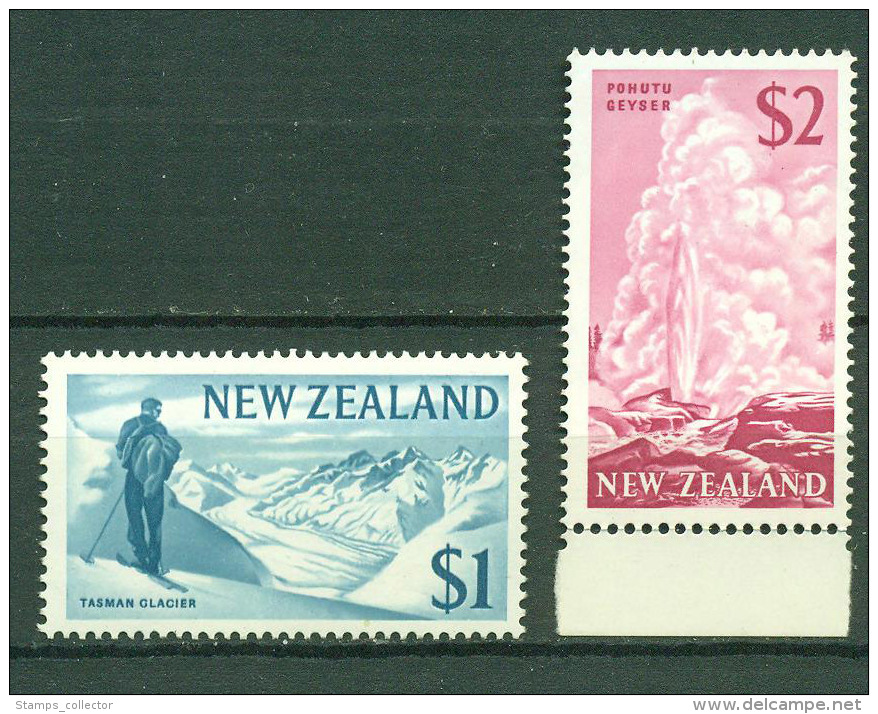 New Zealand. Michel 473+74, MNH. - Unused Stamps