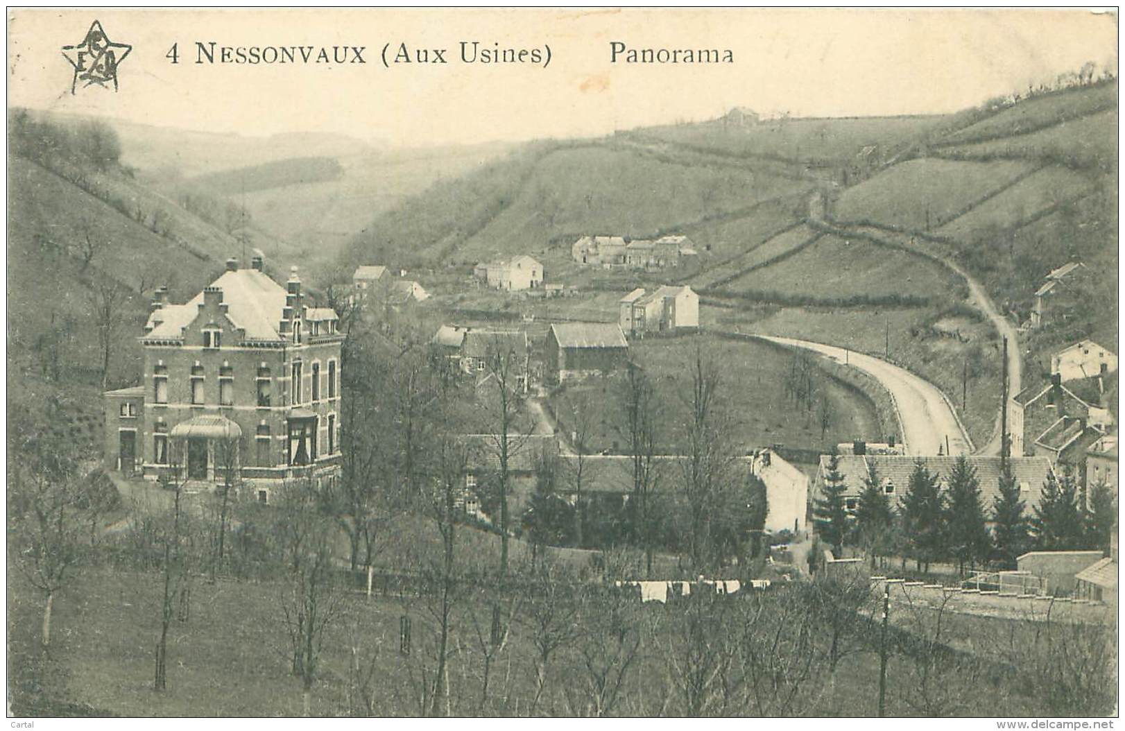 NESSONVAUX - (Aux Usines) - Panorama - Trooz