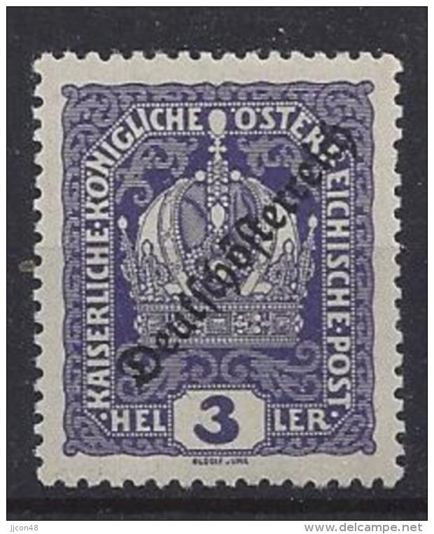 Austria  1918/1919  3H (**) MNH  Mi.228 - Unused Stamps