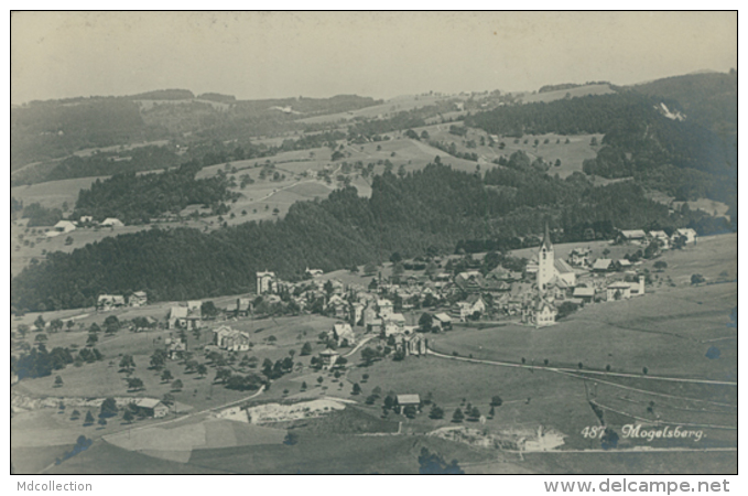 CH NECKERTAL / Mogelsberg, Vue Panoramique / - Mogelsberg