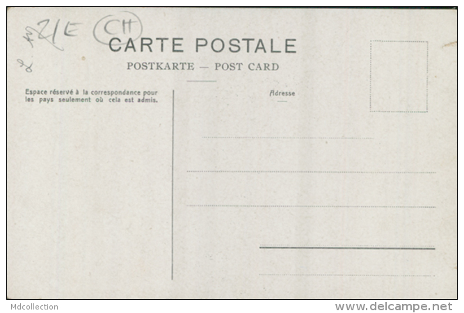 CH HAUT INTYAMON MONTBOVON / Pont Sur La Sarine / CARTE COULEUR - Montbovon