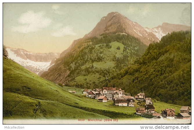 CH KERNS / Melchtal, Vue Panoramique / CARTE COULEUR - Kerns