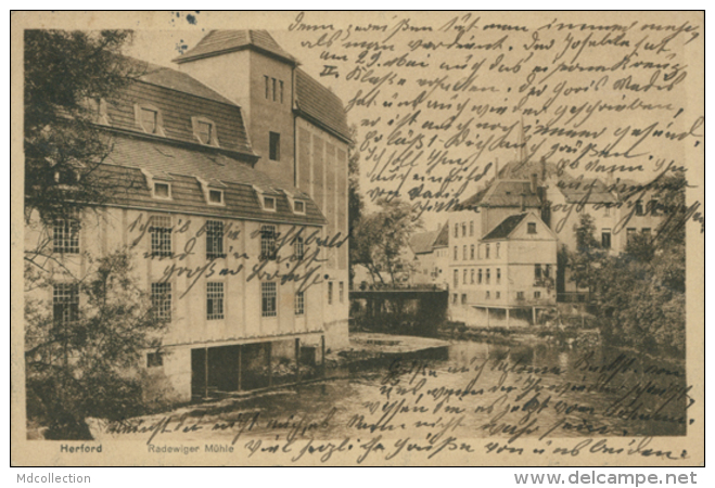 DE HERFORD / Radewiger Mühle / - Herford