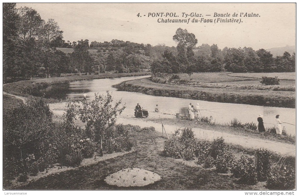 29 - CHATEAUNEUF DU FAOU - Pont Pol - Boucle De L´Aulne - Châteauneuf-du-Faou