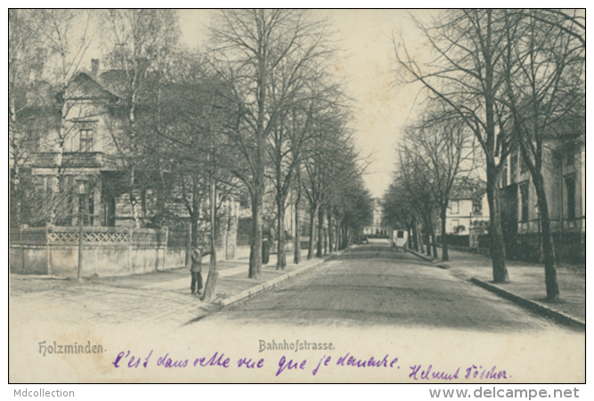 DE HOLZMINDEN / Bahnhofstrasse / - Holzminden