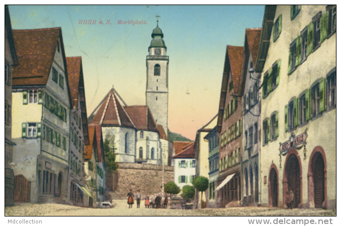 DE HORB / Horb An Der Nord, Marktplatz / CARTE COULEUR - Horb