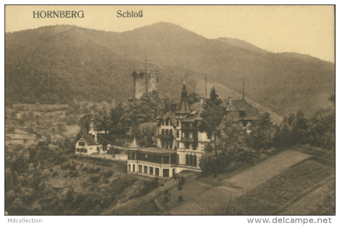 DE HORNBERG / Schloss / - Hornberg