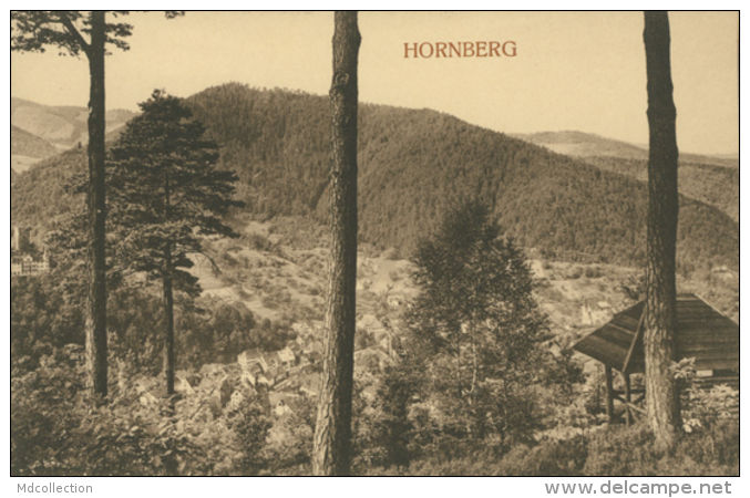 DE HORNBERG / Vue Panoramique / - Hornberg