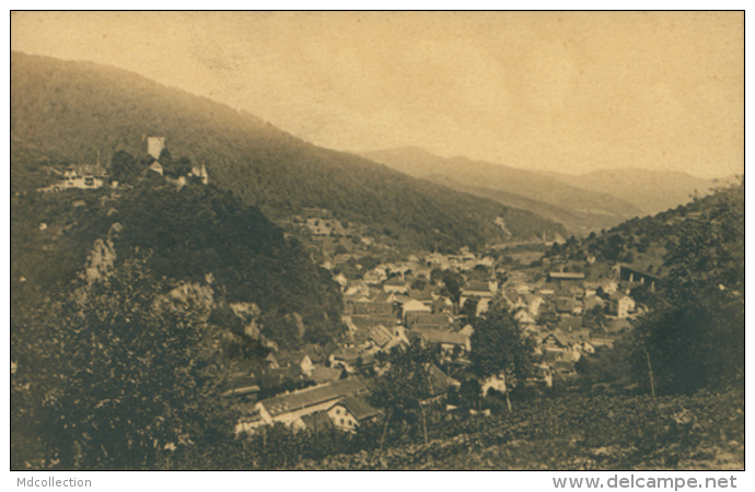 DE HORNBERG / Vue Panoramique / - Hornberg