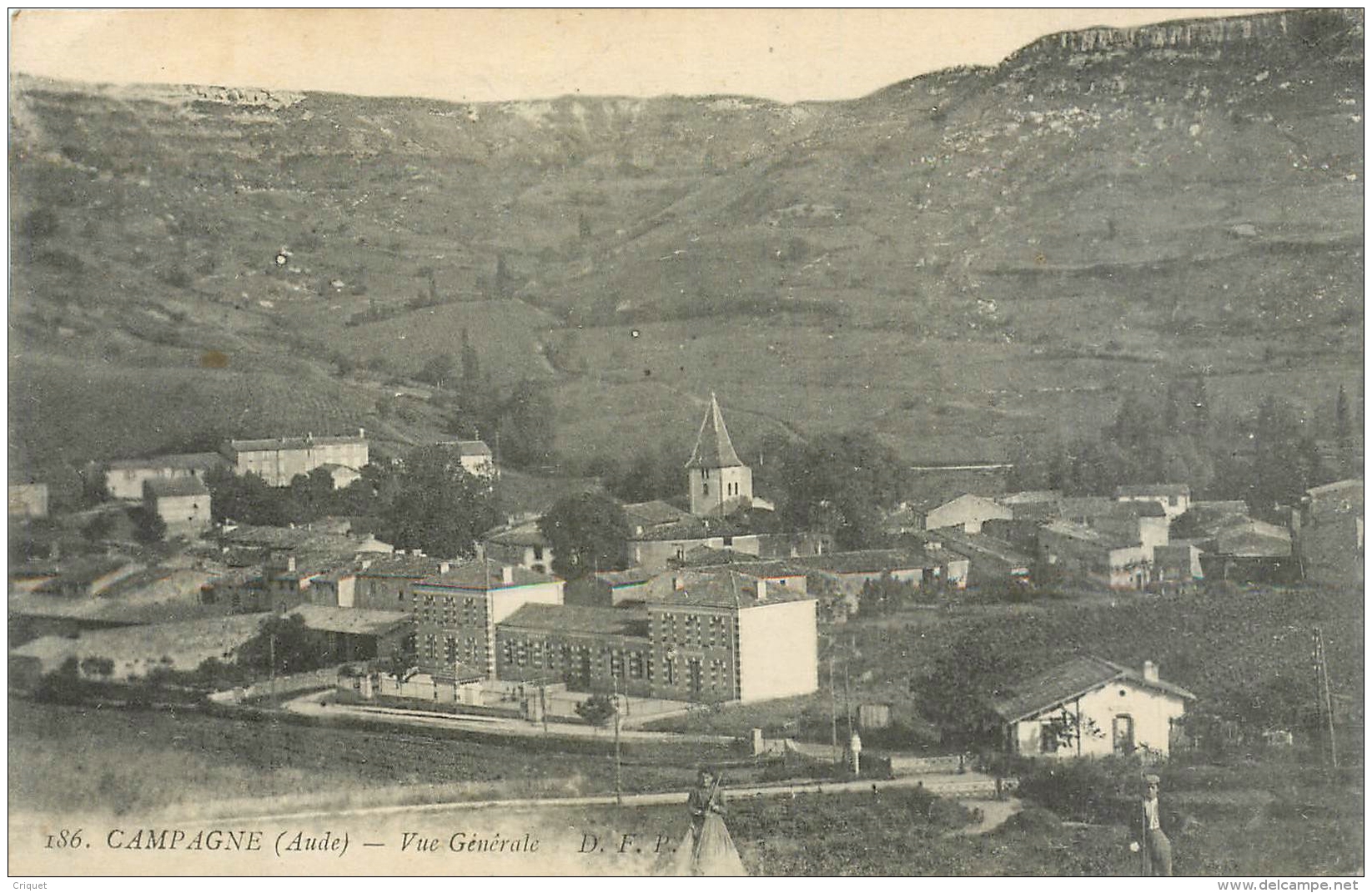 11 Campagne Les Bains, Vue Générale N°2 - Autres & Non Classés