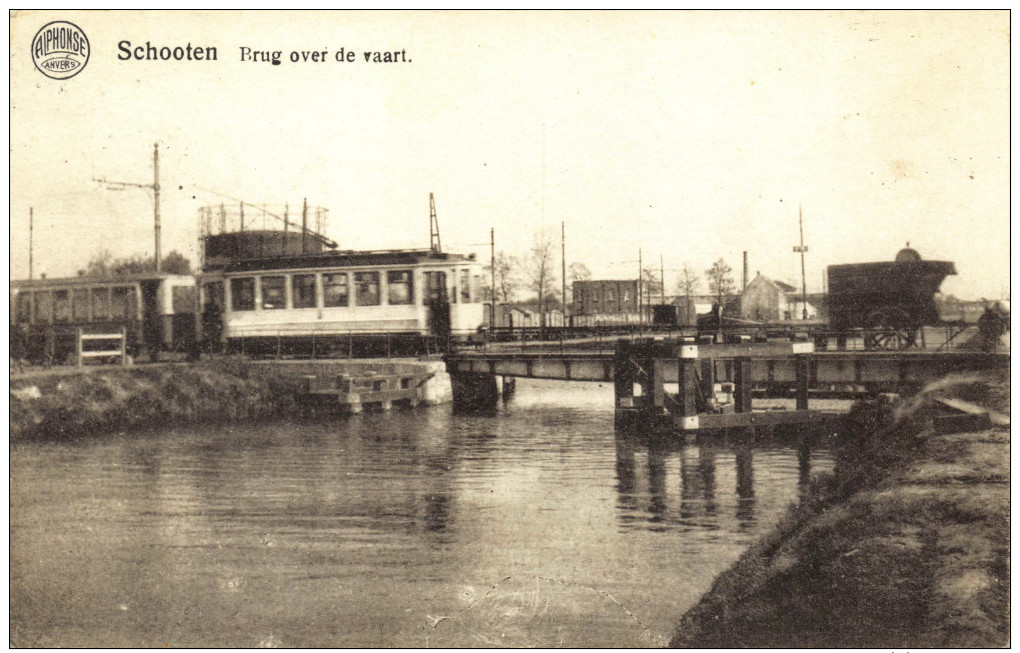 Schoten - Brug Over De Vaart - Schoten