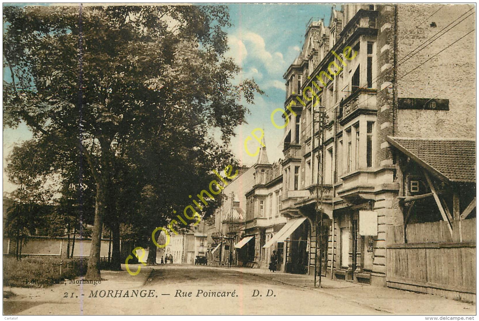 57. MORHANGE . Rue Poincaré . - Morhange