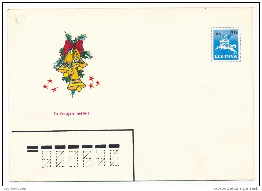 LITUANIE - 11 Enveloppes - Entiers Postaux Neufs, Différents - Lituania