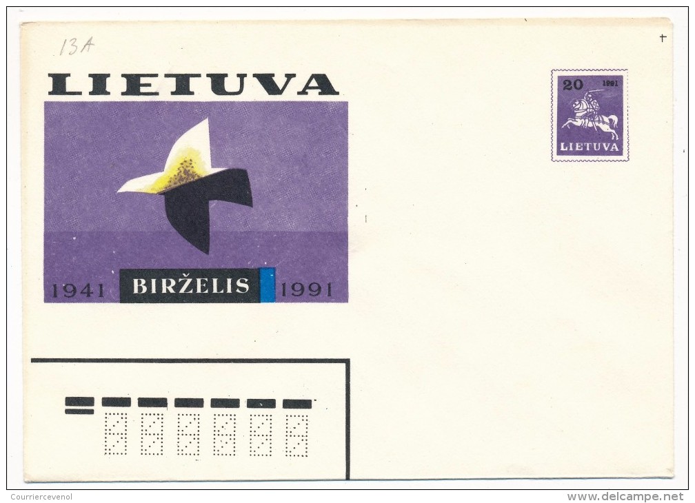 LITUANIE - 11 Enveloppes - Entiers Postaux Neufs, Différents - Lituanie