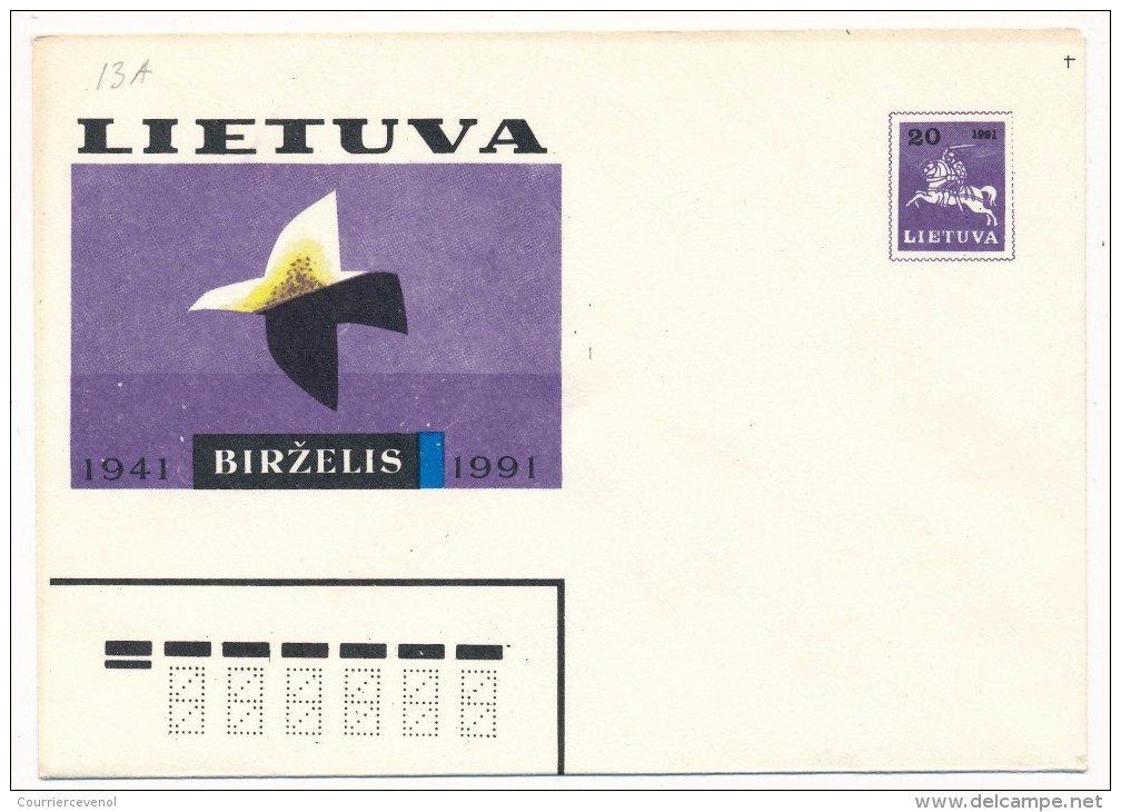 LITUANIE - 11 Enveloppes - Entiers Postaux Neufs, Différents - Lituania