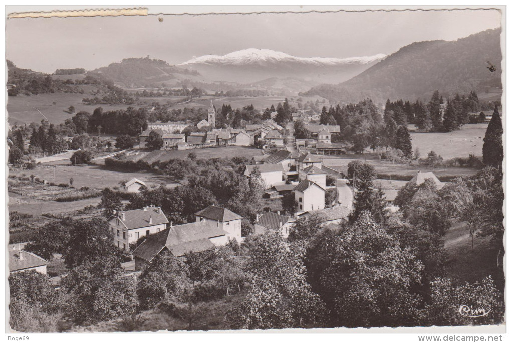 (R3) ISERE ;CHARAVINES Les Bains - Charavines