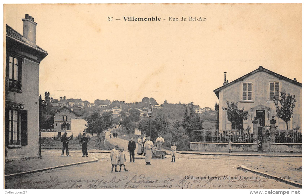 91-VILLEMONBLE- RUE DU BEL AIR - Villemomble