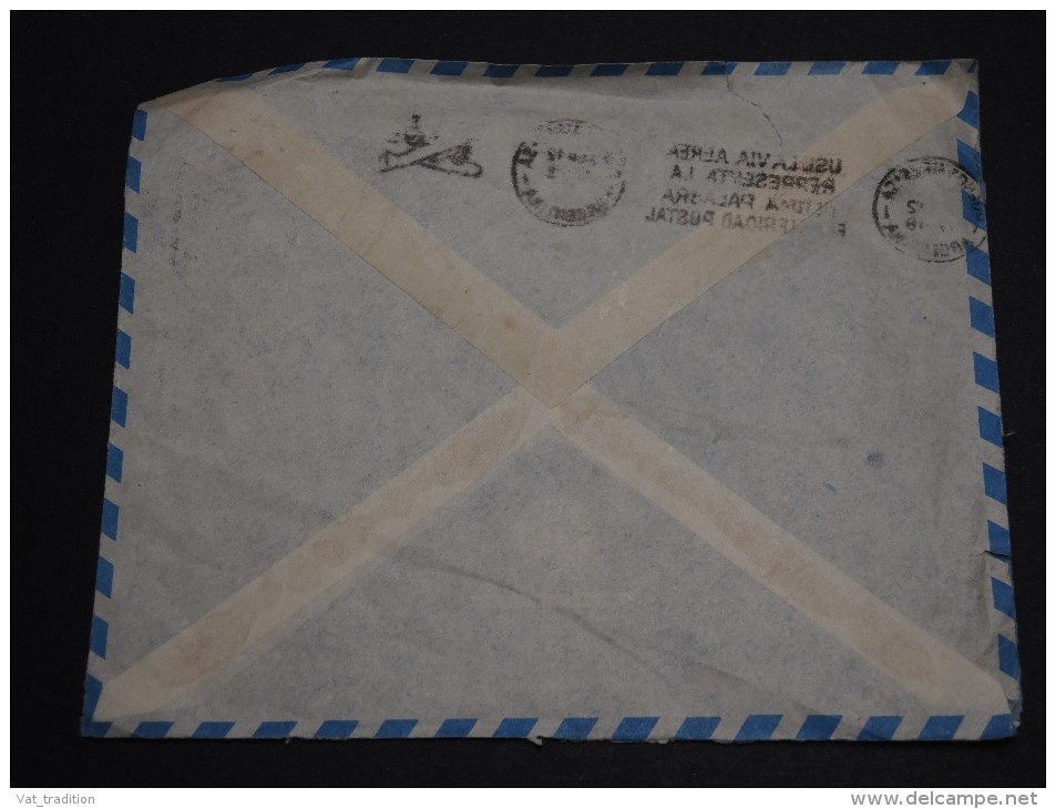 ARGENTINE - Enveloppe Par Avion Pour La France En 1947, Oblitération Mécanique Illustrée - A Voir - L 441 - Lettres & Documents