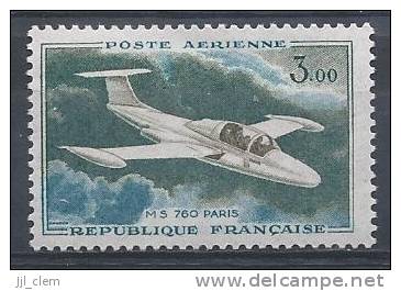 France Poste Aérienne N° 39 ** Neuf - 1960-.... Mint/hinged