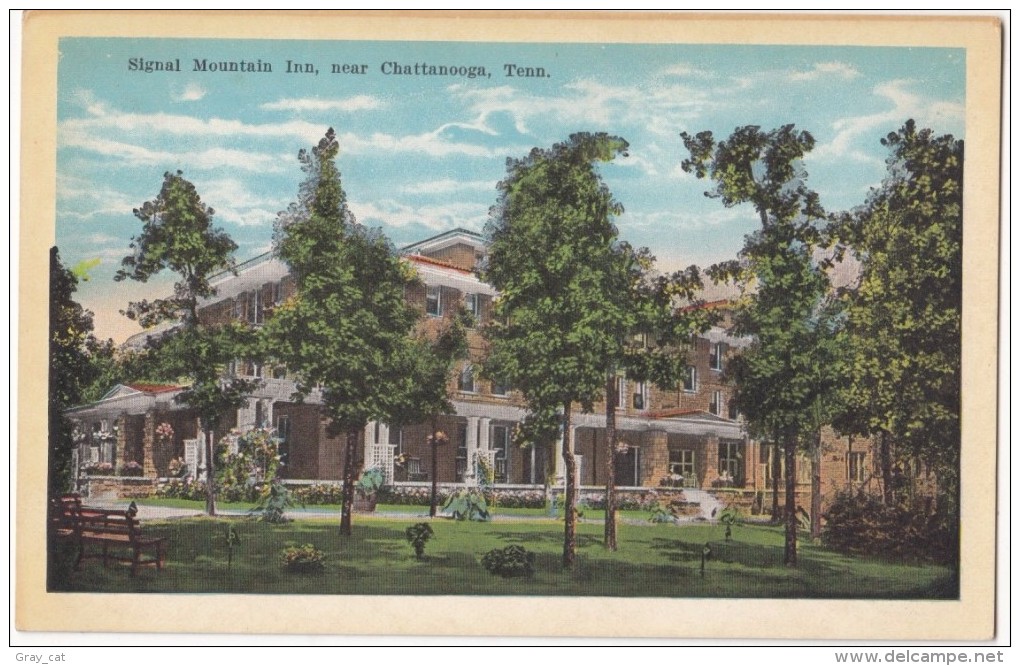 Signal Mountain Inn, Near Chattanooga, Tennessee, Unused Postcard [17905] - Chattanooga