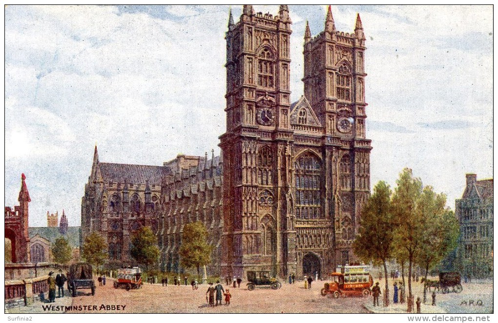 A R QUINTON - SALMON 1053 - WESTMINSTER ABBEY - Quinton, AR