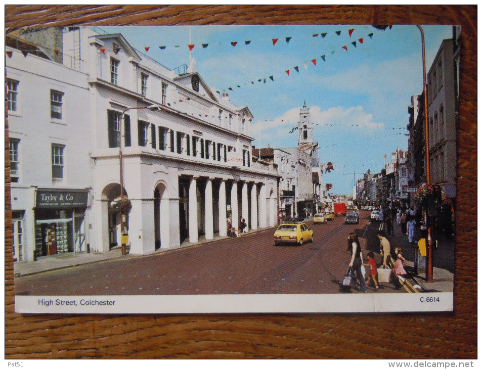 UNITED KINGDOM - Colchester : High Street - Colchester