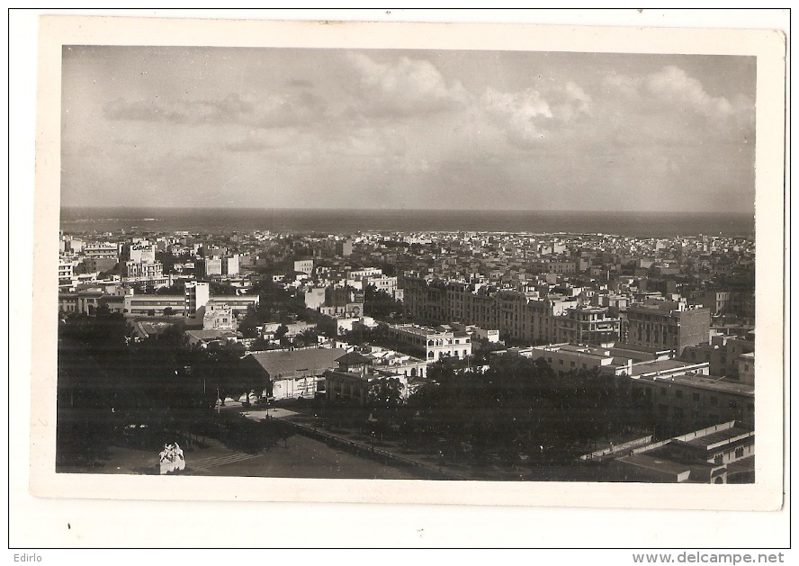 Casablanca Vue Sur Le Centre Ville écrite TTB - Casablanca