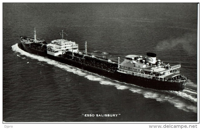 Esoo Salisbury - Pétroliers