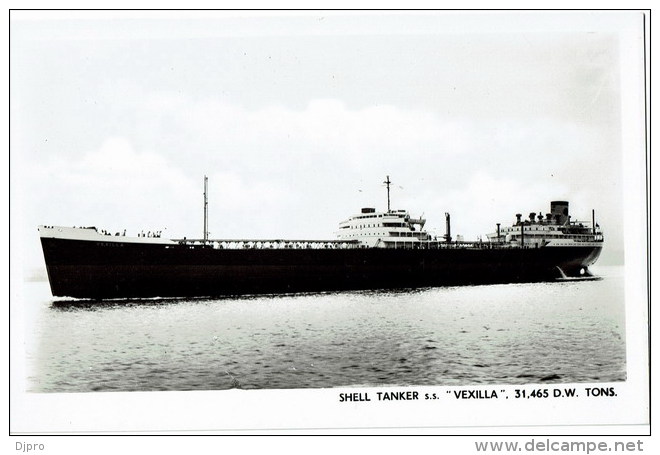 Shell Tanker  VEXILLA - Tankers