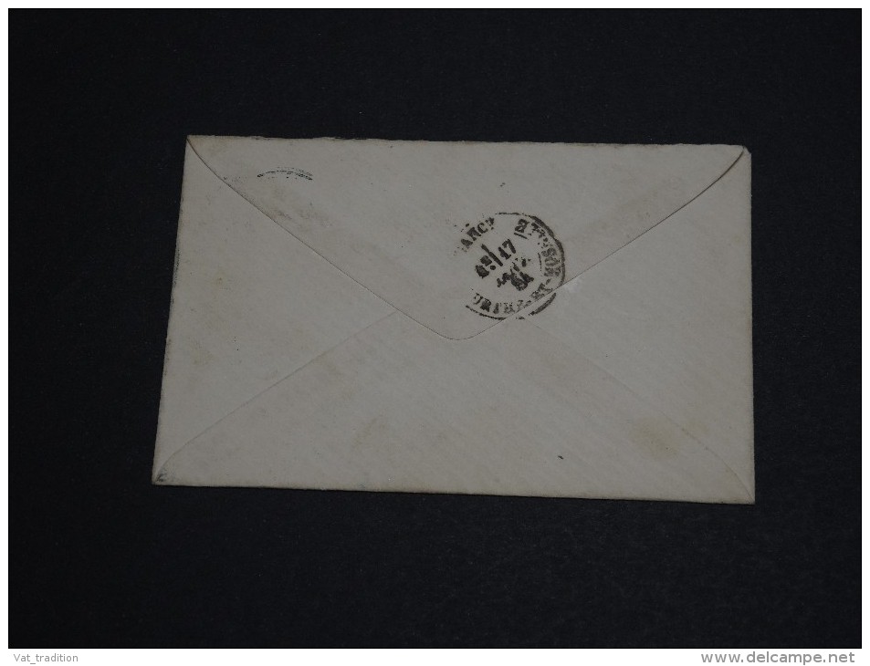 BELGIQUE - Enveloppe De Bruxelles Pour Nancy En 1884 - A Voir - L 472 - 1883 Leopold II