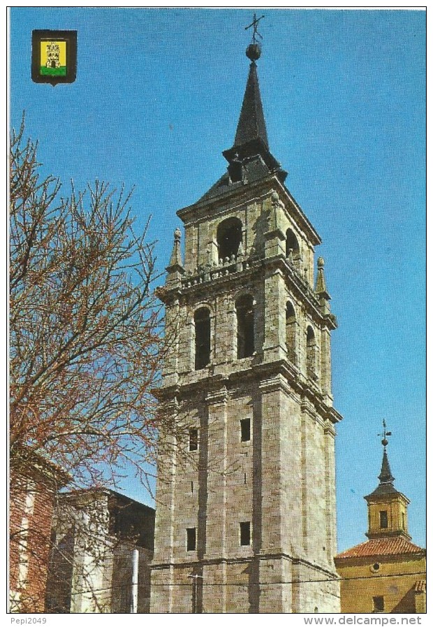 P251 - POSTAL - ALCALA DE HENARES - MADRID - TORRE DE LA COLEGIATA - Madrid