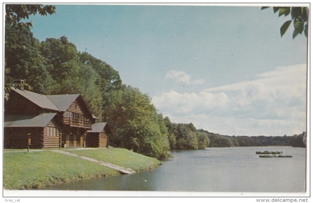 A View Of Porter Lake In Forest Park, Springfield, Mass, Unused Postcard [17940] - Springfield