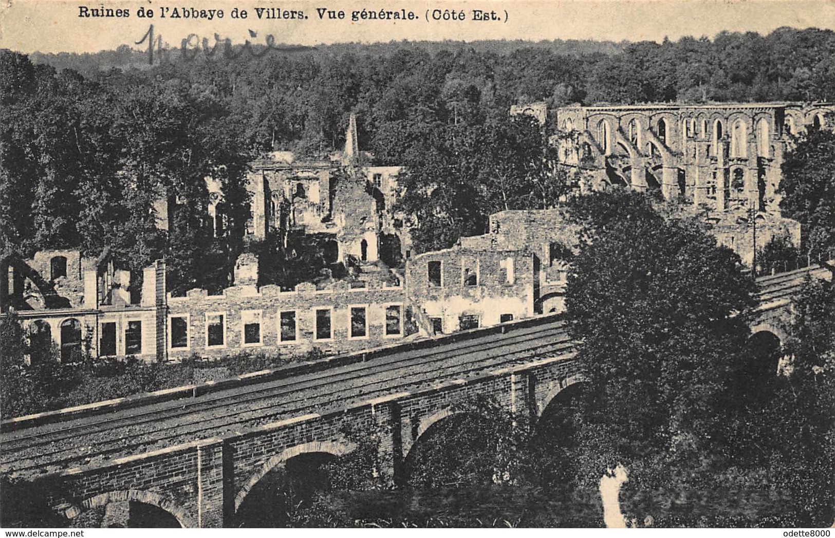 Ruines De L' Abbaye De Villers. Vue Generale           A 1818 - Villers-la-Ville