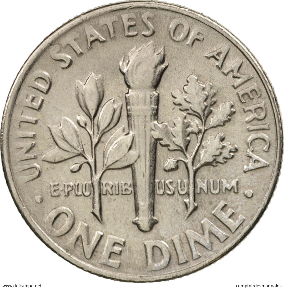 Monnaie, États-Unis, Roosevelt Dime, Dime, 1966, U.S. Mint, Philadelphie, SUP - 1946-...: Roosevelt