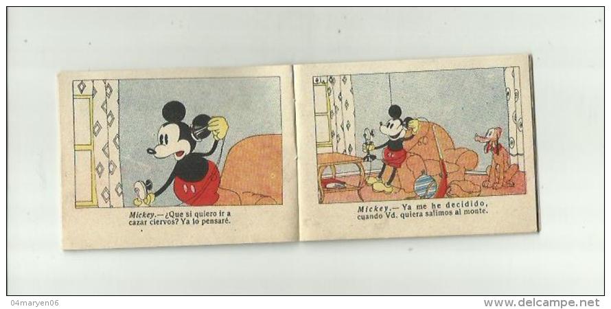 -  WALT  DISNEY - Copyright 1936  - "" CAZA DE CIERVOS ""  - TOMO 5 - Serie 1 - Autres & Non Classés