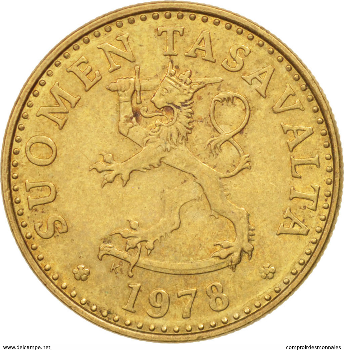 Monnaie, Finlande, 20 Pennia, 1978, SUP+, Aluminum-Bronze, KM:47 - Finland