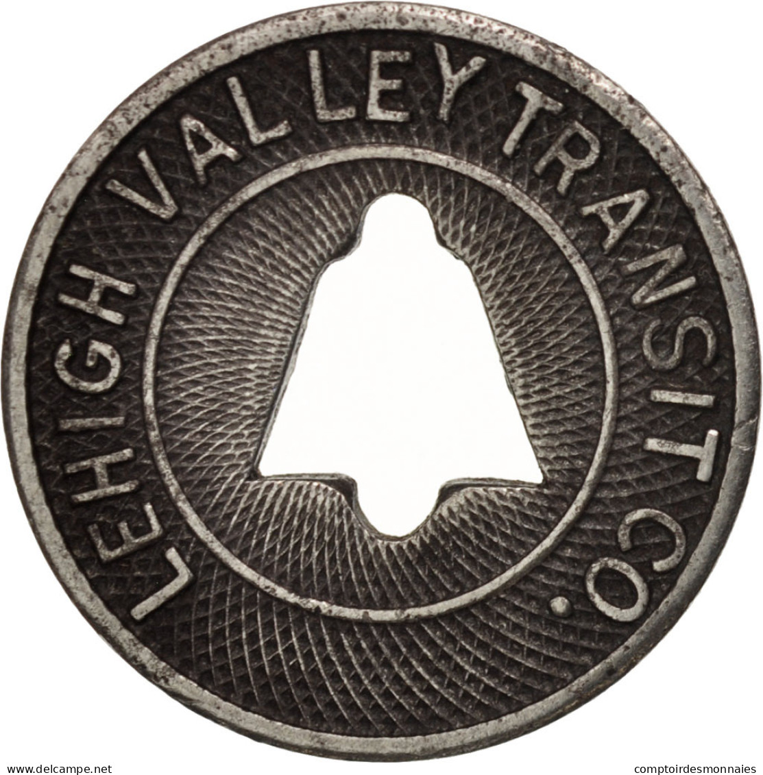 États-Unis, Lehigh Valley Transit Company, Jeton - Firma's