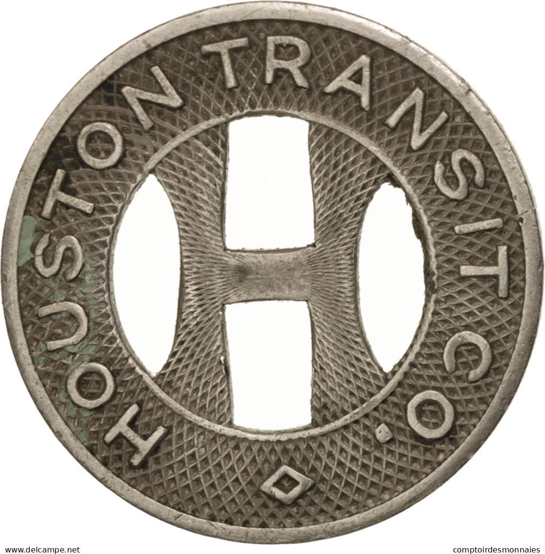 États-Unis, Houston Transit Company, Jeton - Firma's