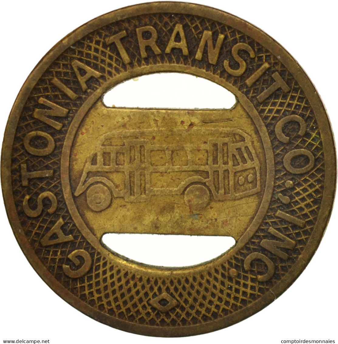 États-Unis, Gastonia Transit Company Incorporated, Jeton - Professionnels/De Société