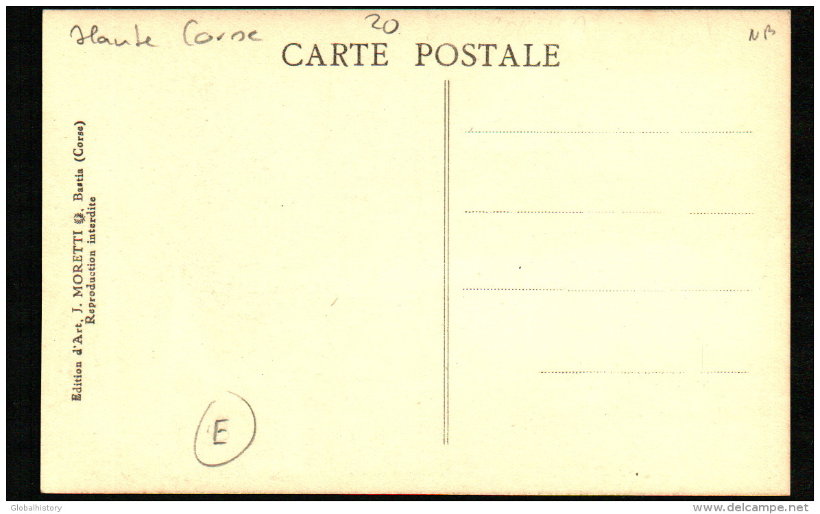 DC1814 - SARTENE - UNE VIEILLE RUE - NARROW STREET - Autres & Non Classés