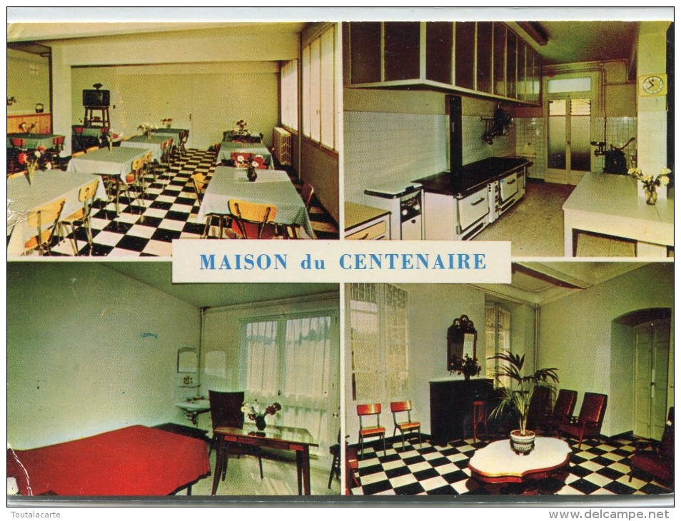 CPSM 84 MALAUCENE MAISON DU CENTENAIRE 1976  Grand Format 15 X 10,5 - Malaucene