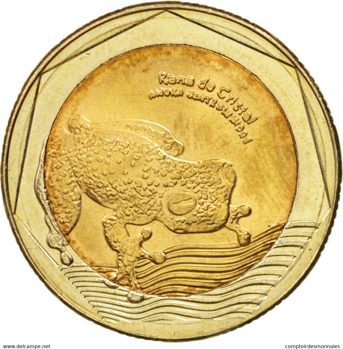 Monnaie, Colombie, 500 Pesos, 2014, SPL, Bi-Metallic - Kolumbien