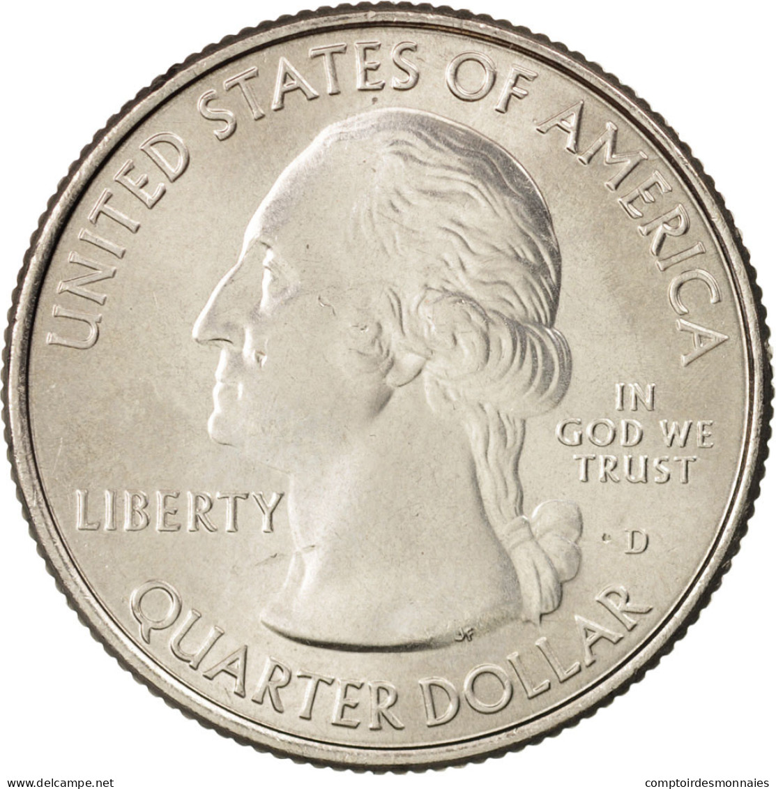 Monnaie, États-Unis, Quarter, 2012, U.S. Mint, Denver, SPL, Copper-Nickel Clad - 2010-...: National Parks