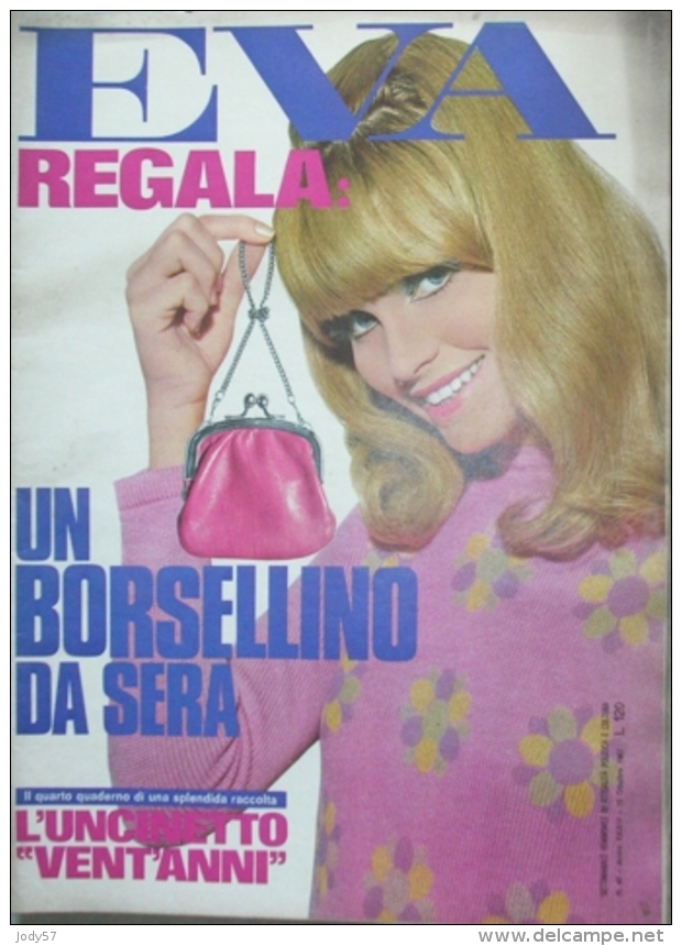 EVA  - N.42 - 15 OTTOBRE 1967 - ANNO XXXIV - SETTIMANALE - RUSCONI - MILANO - CLAUDIA CARDINALE - Moda