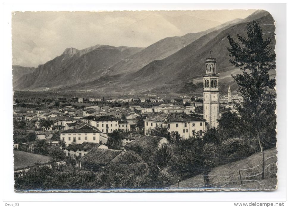 B1431 CHIAPPANO (PROVINCIA DI VICENZA) - PANORAMA - Altri & Non Classificati