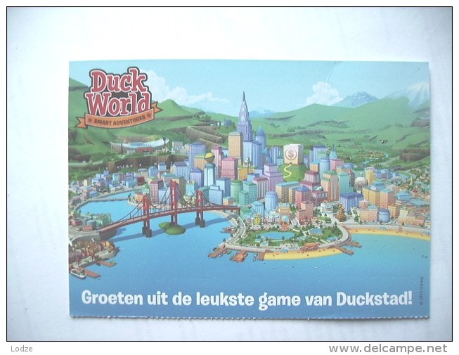 Duckworld Games - Andere & Zonder Classificatie